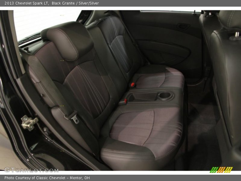 Black Granite / Silver/Silver 2013 Chevrolet Spark LT