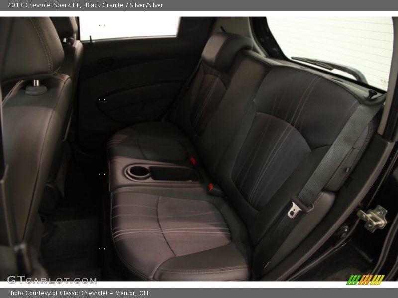 Black Granite / Silver/Silver 2013 Chevrolet Spark LT