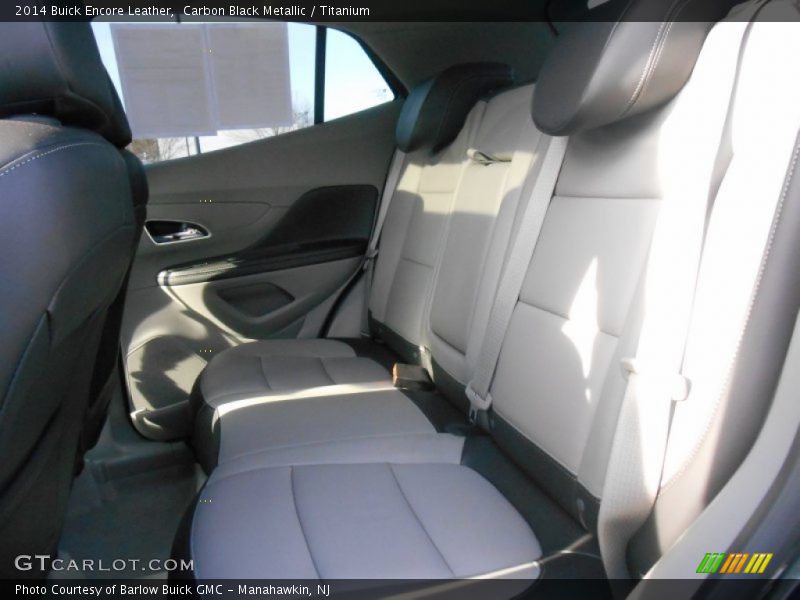 Carbon Black Metallic / Titanium 2014 Buick Encore Leather