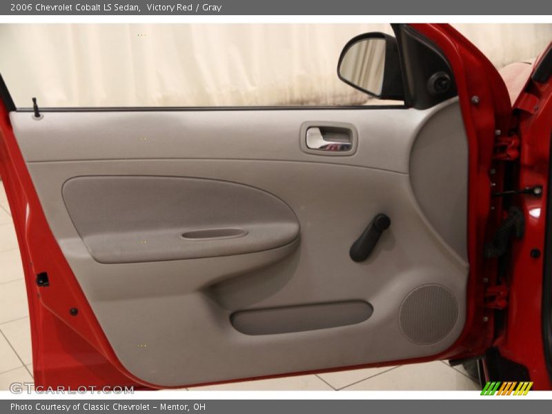 Door Panel of 2006 Cobalt LS Sedan