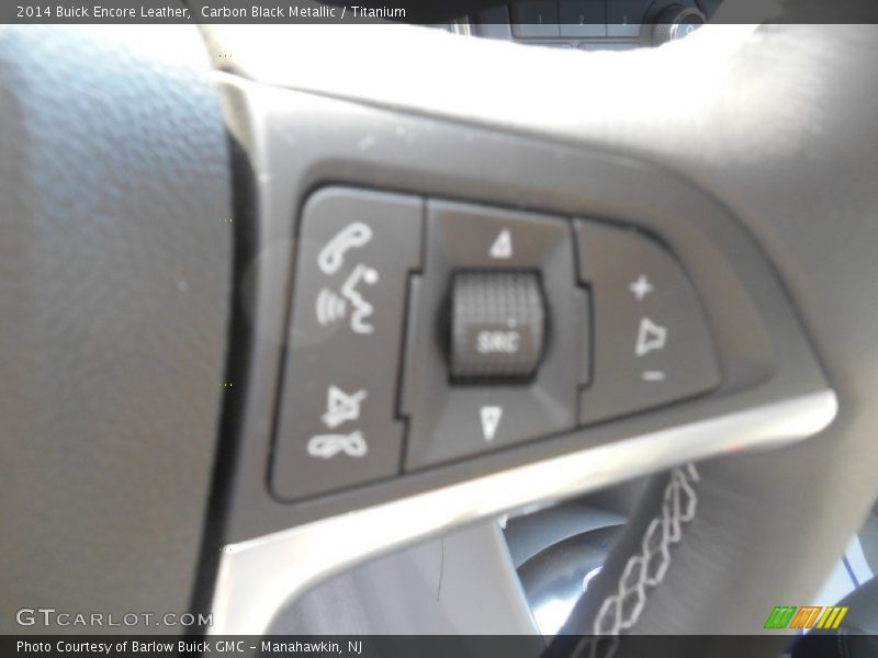 Carbon Black Metallic / Titanium 2014 Buick Encore Leather