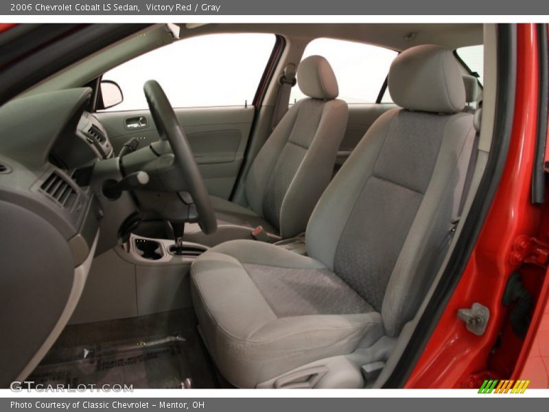 Front Seat of 2006 Cobalt LS Sedan
