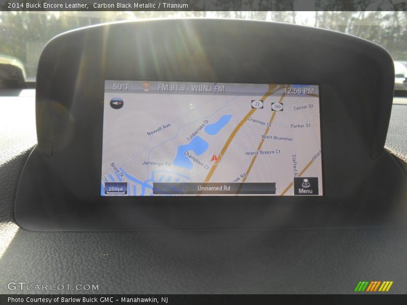 Carbon Black Metallic / Titanium 2014 Buick Encore Leather