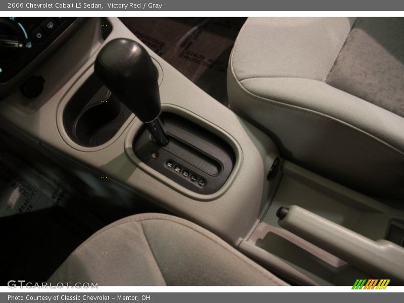 Victory Red / Gray 2006 Chevrolet Cobalt LS Sedan