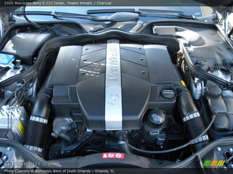 Pewter Metallic / Charcoal 2005 Mercedes-Benz E 320 Sedan
