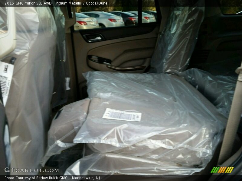 Iridium Metallic / Cocoa/Dune 2015 GMC Yukon SLE 4WD