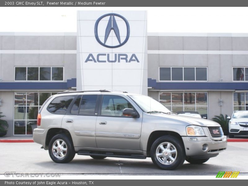 Pewter Metallic / Medium Pewter 2003 GMC Envoy SLT