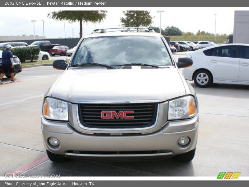 Pewter Metallic / Medium Pewter 2003 GMC Envoy SLT