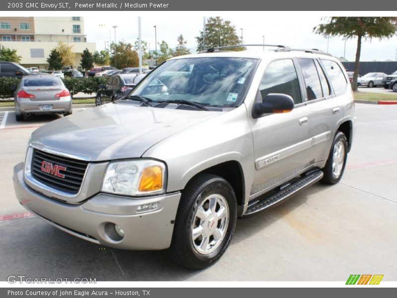 Pewter Metallic / Medium Pewter 2003 GMC Envoy SLT