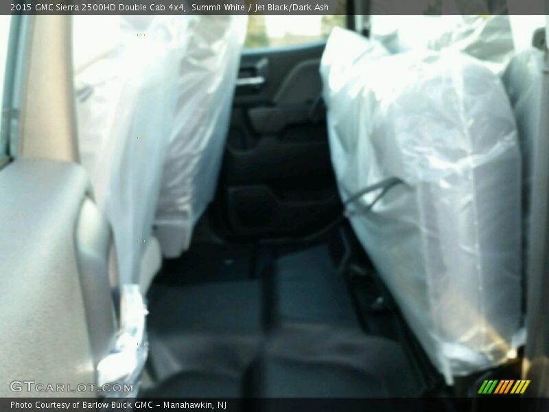 Summit White / Jet Black/Dark Ash 2015 GMC Sierra 2500HD Double Cab 4x4