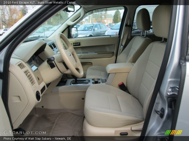  2010 Escape XLT Camel Interior