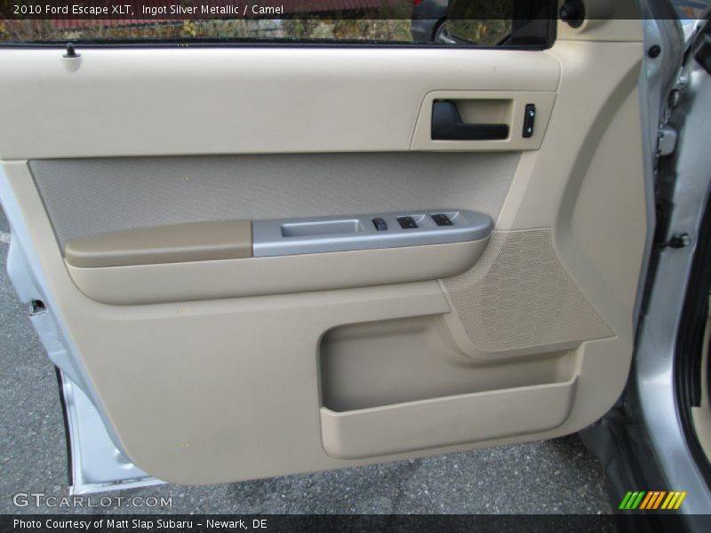 Door Panel of 2010 Escape XLT