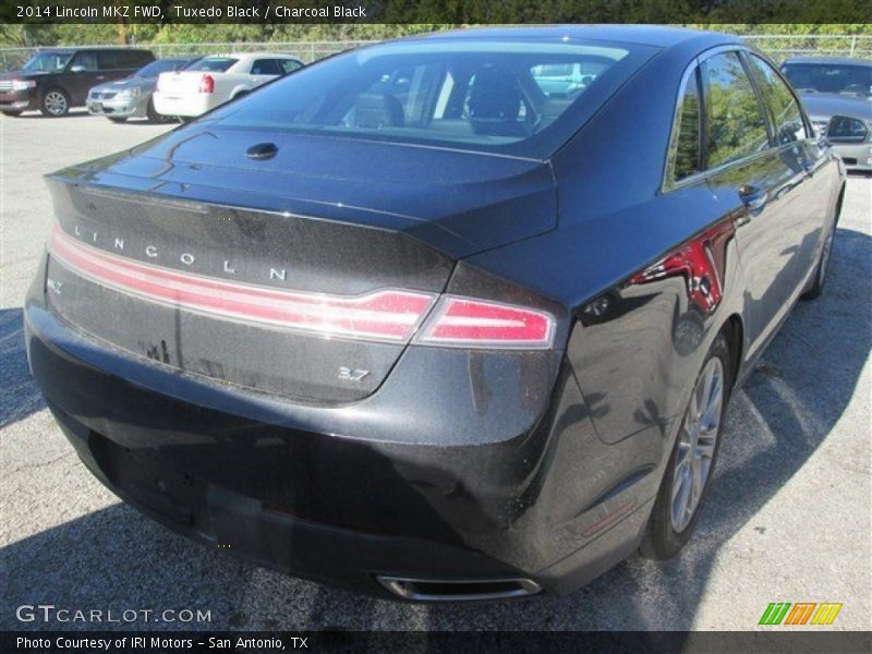 Tuxedo Black / Charcoal Black 2014 Lincoln MKZ FWD