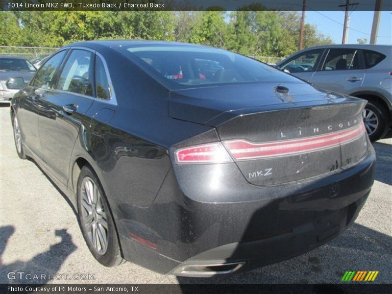 Tuxedo Black / Charcoal Black 2014 Lincoln MKZ FWD