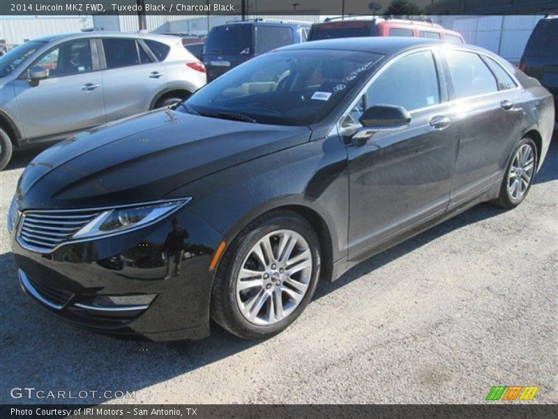 Tuxedo Black / Charcoal Black 2014 Lincoln MKZ FWD