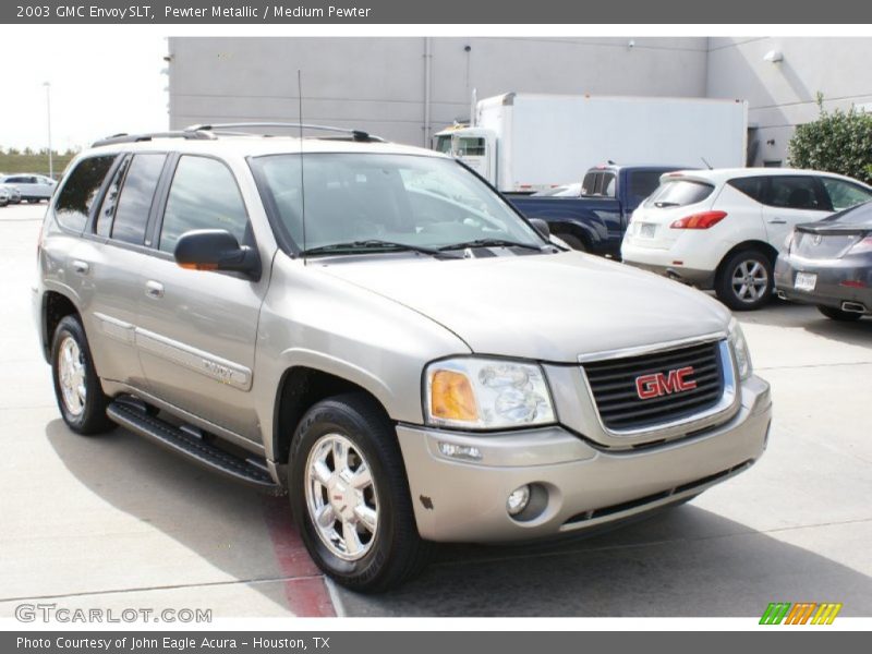 Pewter Metallic / Medium Pewter 2003 GMC Envoy SLT