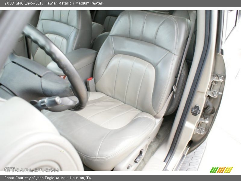 Pewter Metallic / Medium Pewter 2003 GMC Envoy SLT