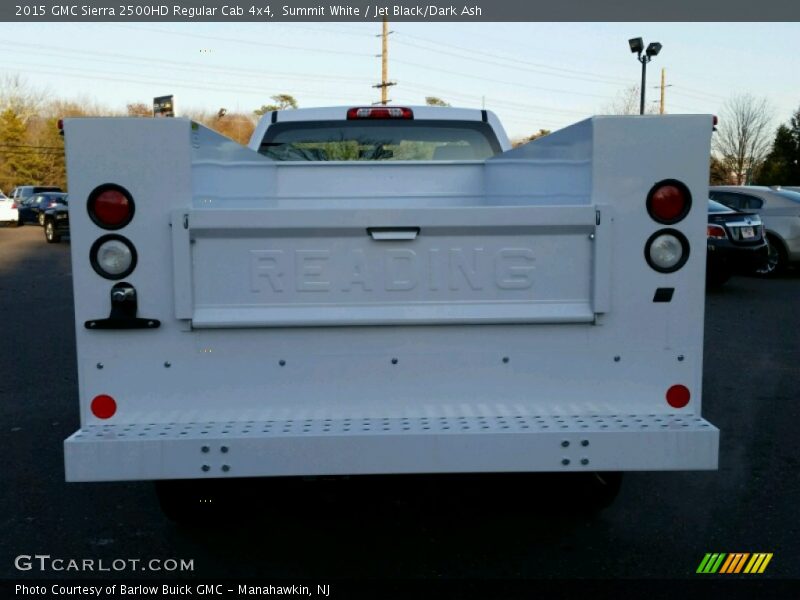 Summit White / Jet Black/Dark Ash 2015 GMC Sierra 2500HD Regular Cab 4x4