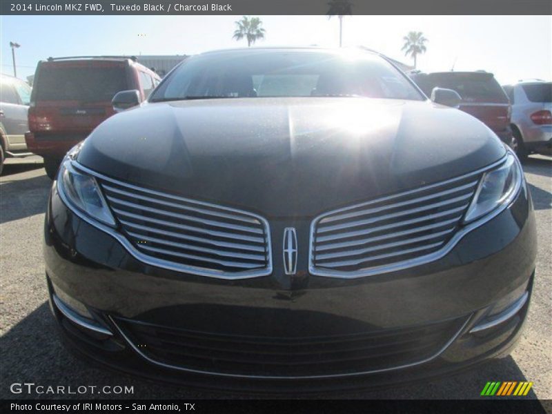 Tuxedo Black / Charcoal Black 2014 Lincoln MKZ FWD
