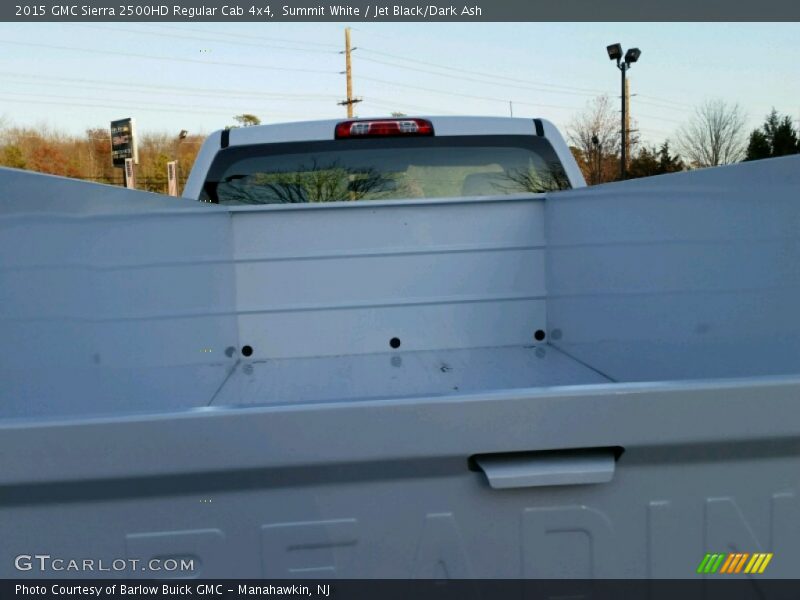 Summit White / Jet Black/Dark Ash 2015 GMC Sierra 2500HD Regular Cab 4x4
