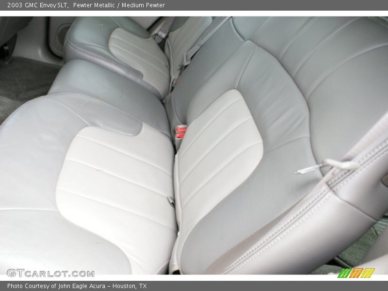 Pewter Metallic / Medium Pewter 2003 GMC Envoy SLT