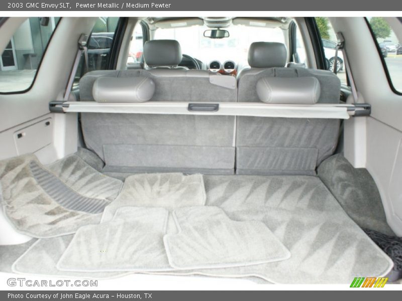 Pewter Metallic / Medium Pewter 2003 GMC Envoy SLT