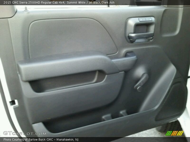 Summit White / Jet Black/Dark Ash 2015 GMC Sierra 2500HD Regular Cab 4x4