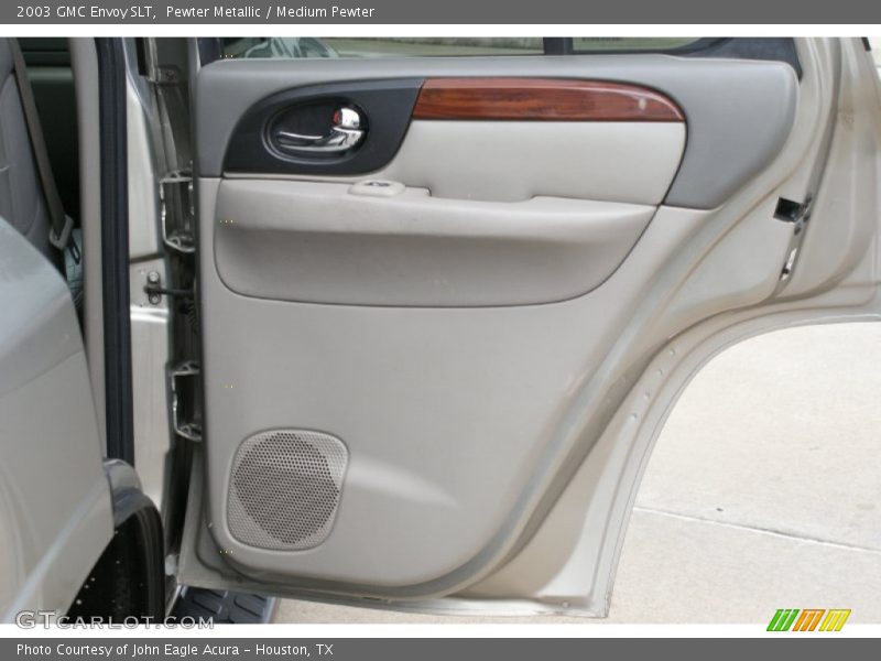 Pewter Metallic / Medium Pewter 2003 GMC Envoy SLT