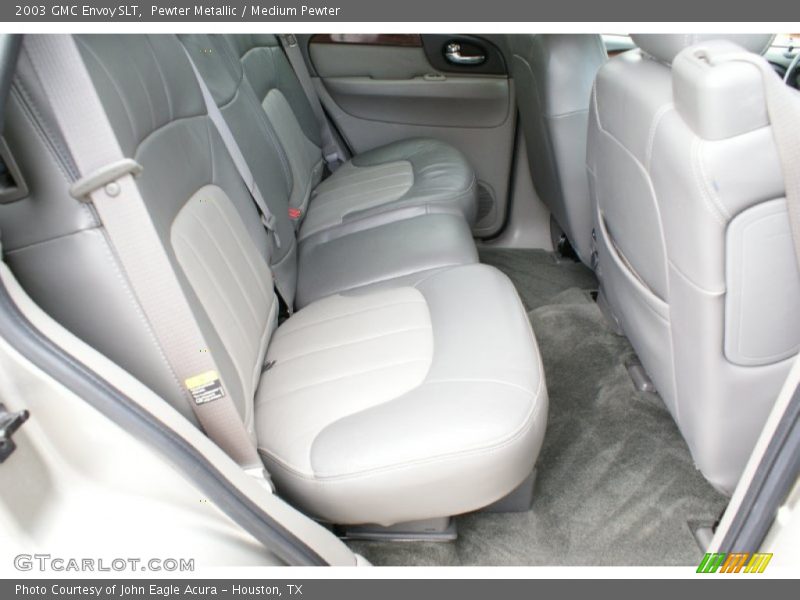 Pewter Metallic / Medium Pewter 2003 GMC Envoy SLT