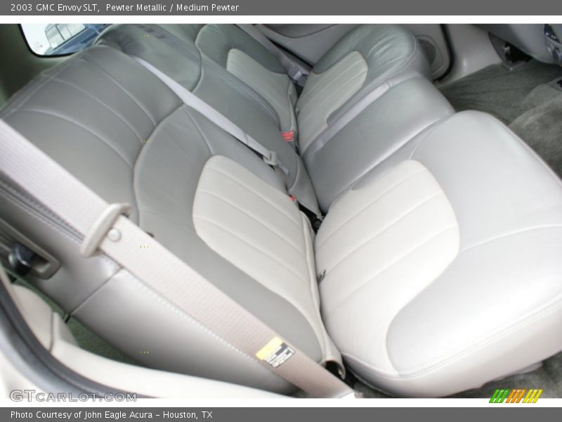 Pewter Metallic / Medium Pewter 2003 GMC Envoy SLT