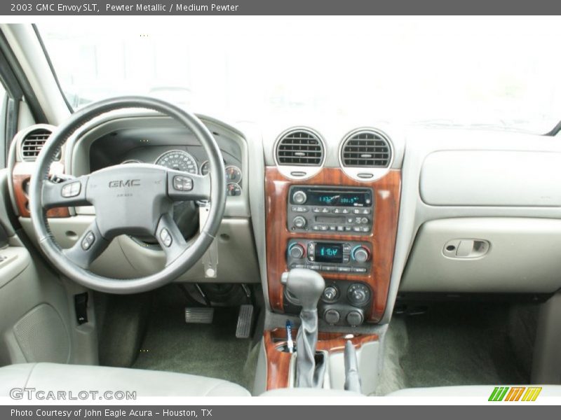 Pewter Metallic / Medium Pewter 2003 GMC Envoy SLT