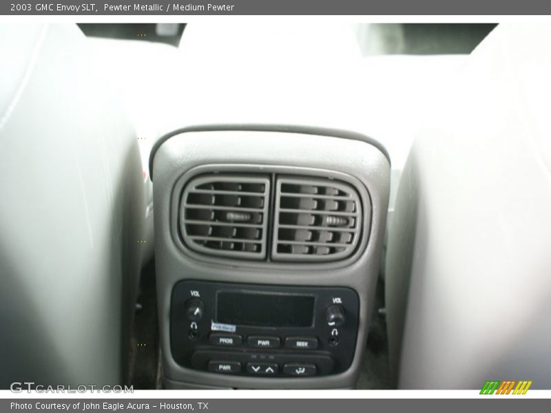 Pewter Metallic / Medium Pewter 2003 GMC Envoy SLT