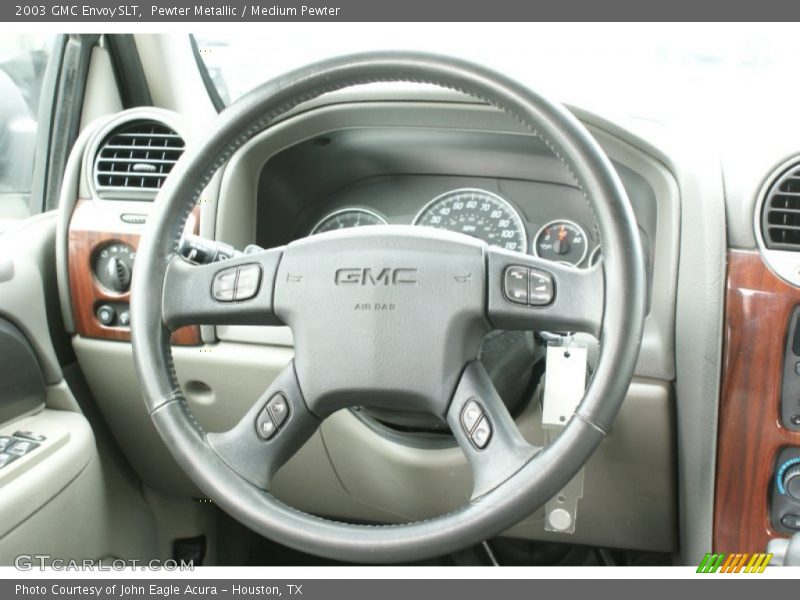Pewter Metallic / Medium Pewter 2003 GMC Envoy SLT