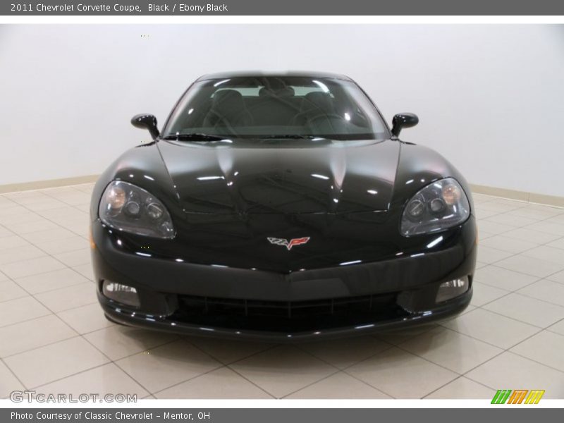 Black / Ebony Black 2011 Chevrolet Corvette Coupe