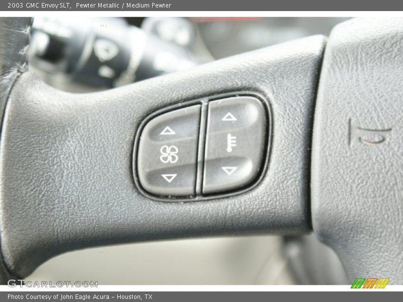Pewter Metallic / Medium Pewter 2003 GMC Envoy SLT