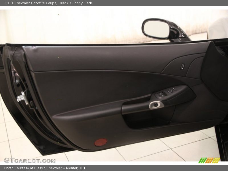 Black / Ebony Black 2011 Chevrolet Corvette Coupe