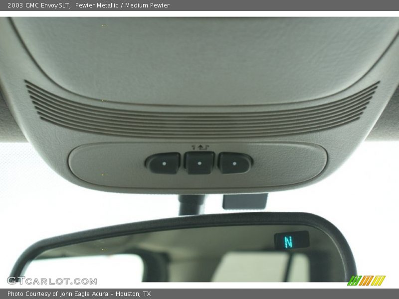 Pewter Metallic / Medium Pewter 2003 GMC Envoy SLT