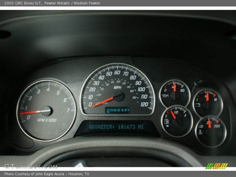 Pewter Metallic / Medium Pewter 2003 GMC Envoy SLT