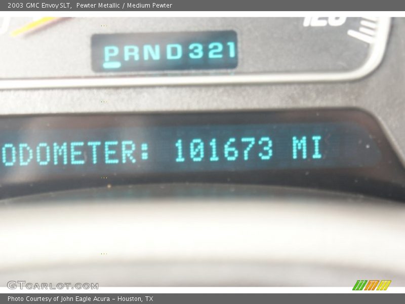 Pewter Metallic / Medium Pewter 2003 GMC Envoy SLT