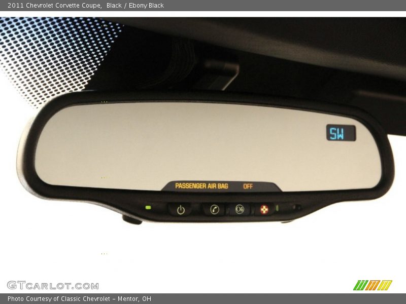 Black / Ebony Black 2011 Chevrolet Corvette Coupe