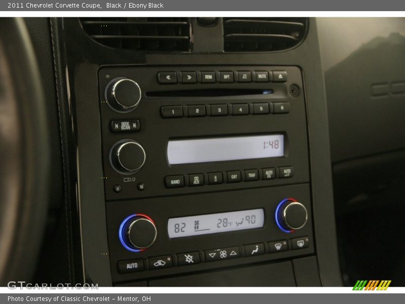 Black / Ebony Black 2011 Chevrolet Corvette Coupe
