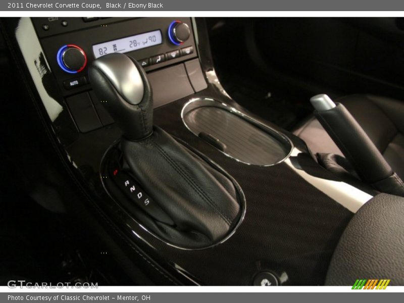 Black / Ebony Black 2011 Chevrolet Corvette Coupe