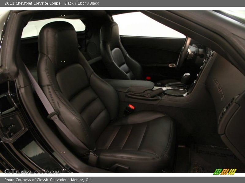 Black / Ebony Black 2011 Chevrolet Corvette Coupe