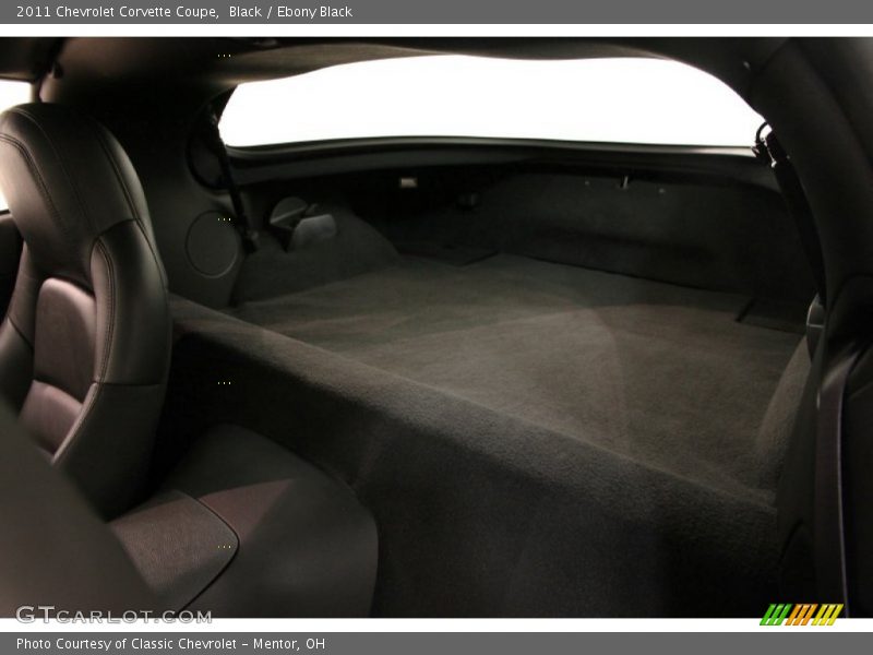 Black / Ebony Black 2011 Chevrolet Corvette Coupe