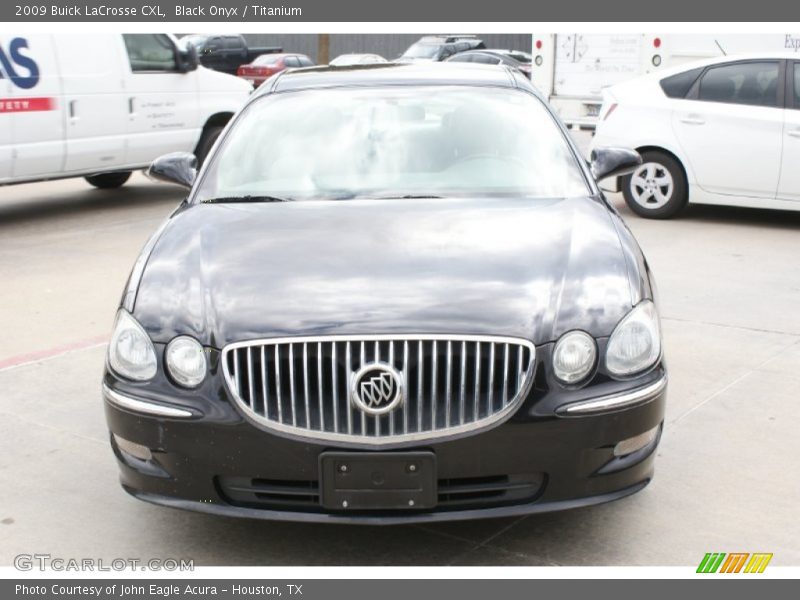 Black Onyx / Titanium 2009 Buick LaCrosse CXL