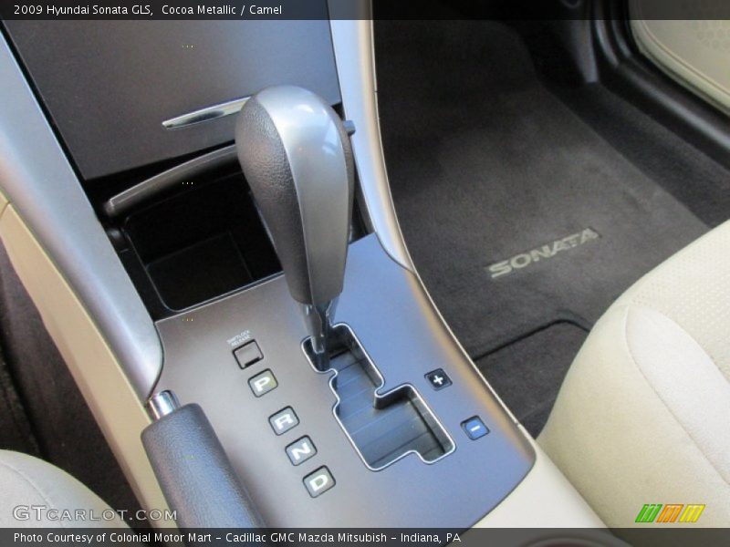 Cocoa Metallic / Camel 2009 Hyundai Sonata GLS
