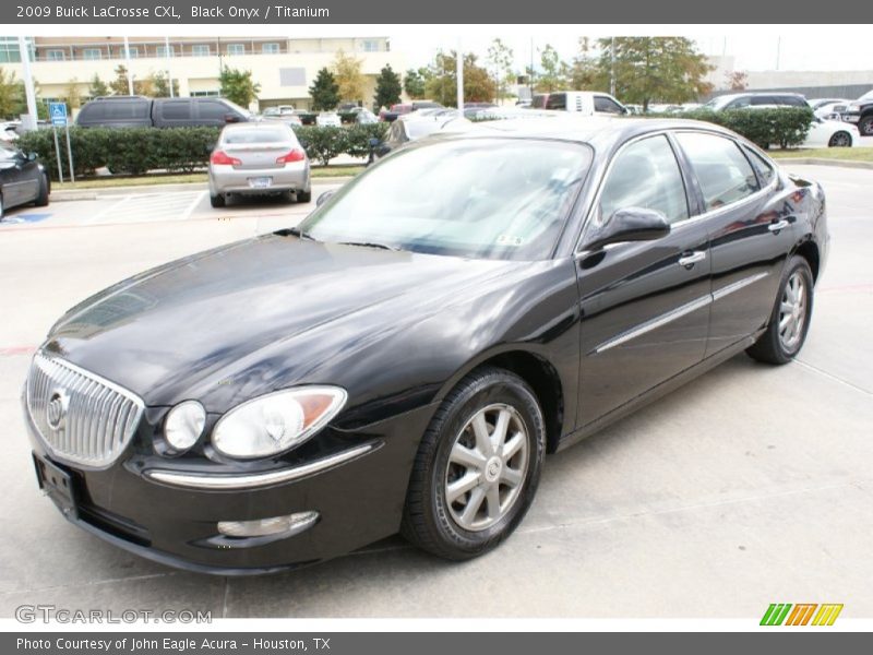 Black Onyx / Titanium 2009 Buick LaCrosse CXL