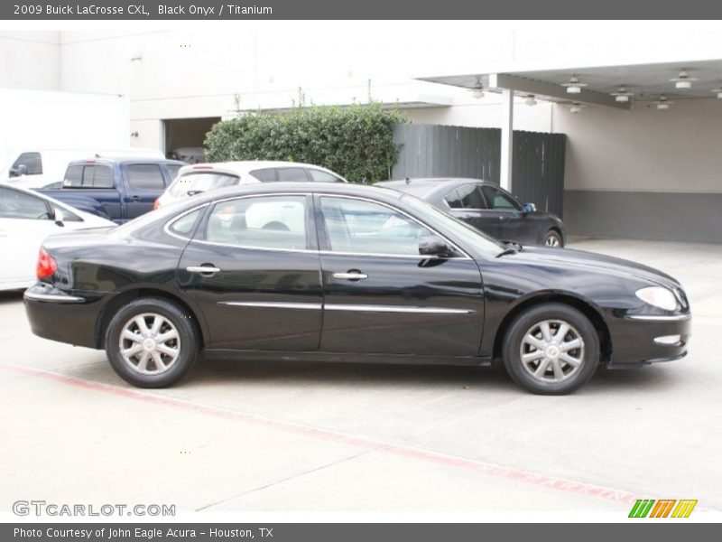 Black Onyx / Titanium 2009 Buick LaCrosse CXL