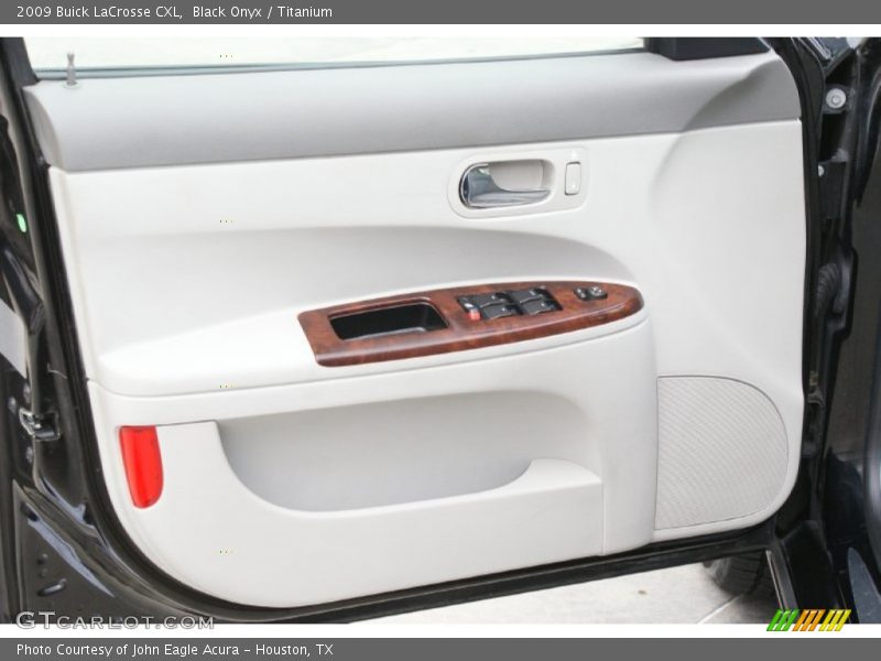 Black Onyx / Titanium 2009 Buick LaCrosse CXL