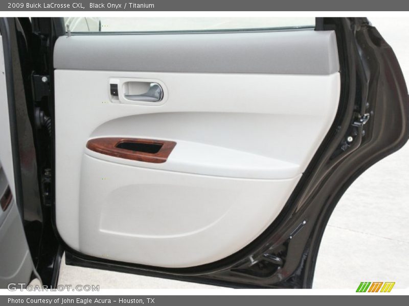 Black Onyx / Titanium 2009 Buick LaCrosse CXL
